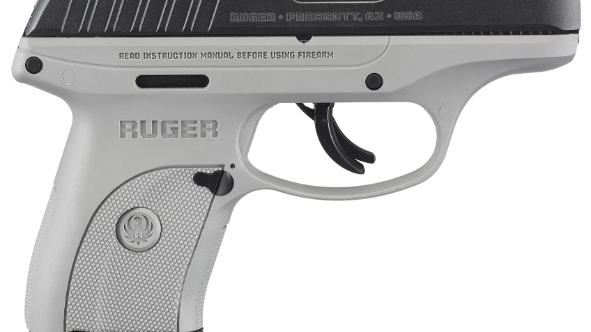 Ruger EC9s Pistol – 9mm – Gray