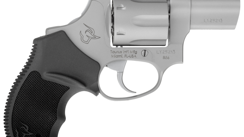 Taurus 856 Double-Action Revolver with Concealed Hammer