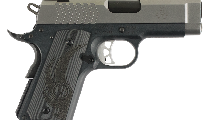 Ruger SR1911 Lightweight Officer Semi-Auto Pistol