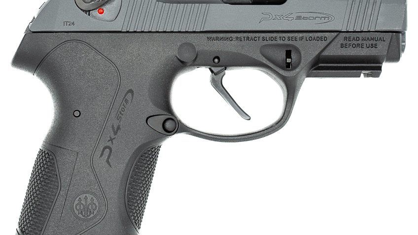 Beretta PX4 Compact Carry Double-Action Pistol with LTT Trigger Job