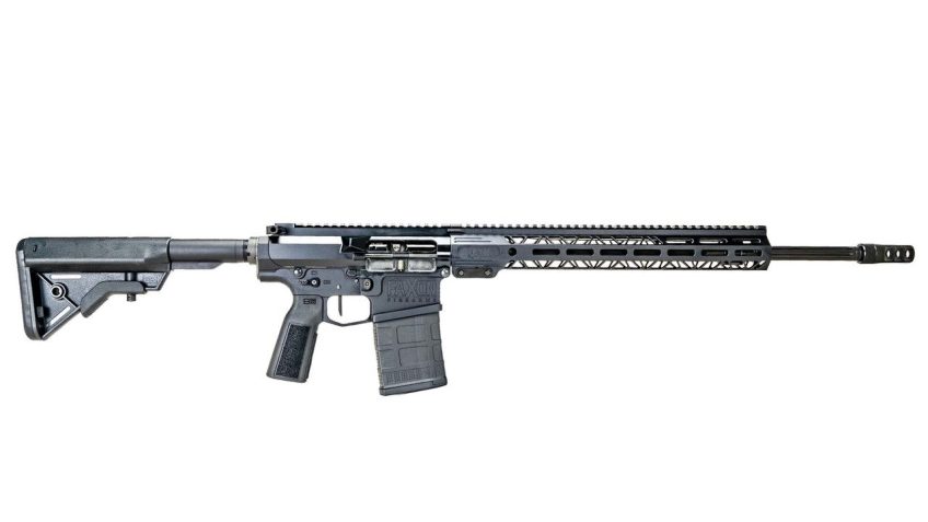 Faxon Firearms Sentinel 20″ 6.5 Creedmoor Semi-Auto AR-10 Rifle – Black – Dirty Bird Industries