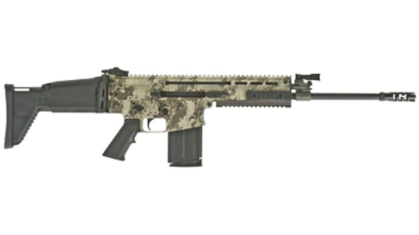 FN MANUFACTURING SCAR 17S RFL 308 20R CAMO