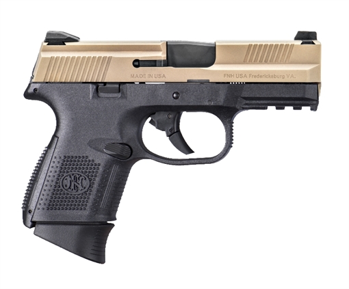 FNS-9C NMS BLK/FDE 9mm 66-100230