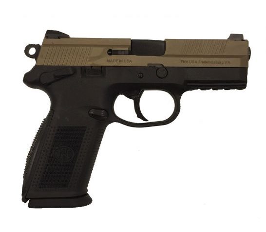 FN Fnx-9 Da/sa Black/fde MS 2-17rd 66670