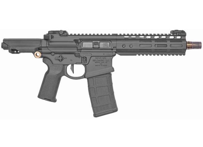 NOVESKE GHTTO BLSTR 5.56 8" NO BRACE