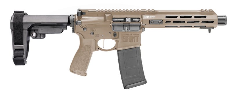 Saint Victor 5.56 7.5" 30Rd STV975556F-SBA3