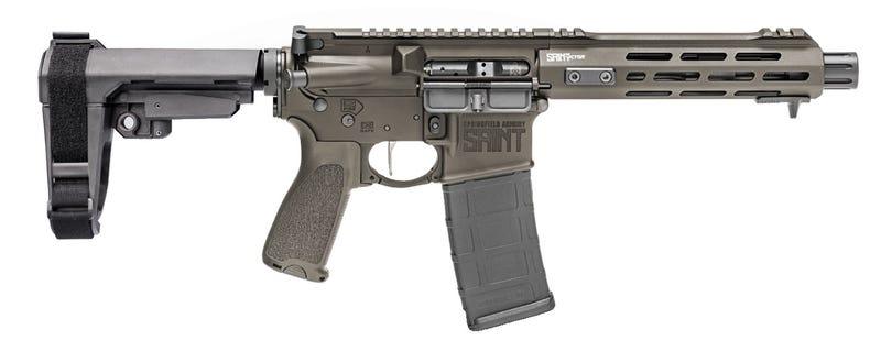 Saint Victor 5.56 7.5" 30Rd STV975556G-SBA3