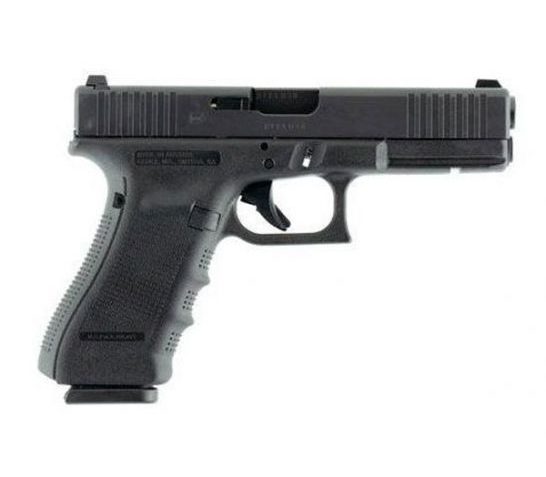 Glock 17 Gen 4 Handgun 9Mm Luger 17/Rd Magazines (3) 4.49" Barrel Black Austria Refurbished PR17501FS 764503033742