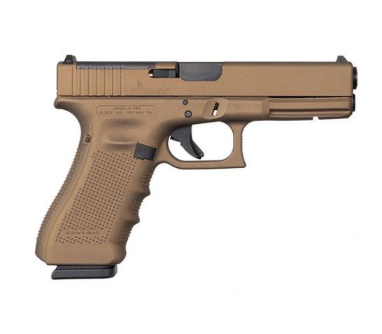 GLOCK 17G4 US 9MM 17RD MOS BBRZ