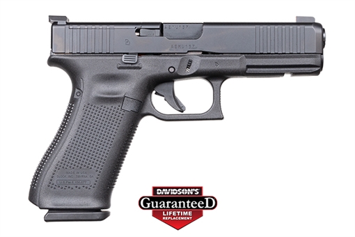 GLOCK 17G5 9MM 10 FSS BOLD MOS