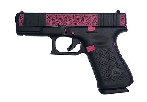 Glock 19 G5 9Mm Pink Scroll 15Rd PA195S203PS