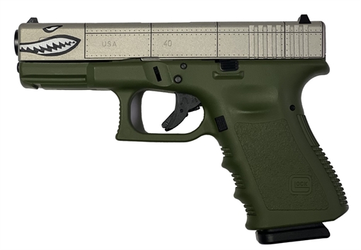 Glock 23 G3 40Sw P40 Fighter 13 UI2350204P40