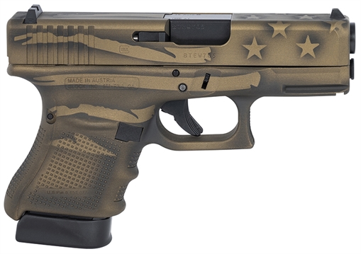 GLOCK 30 Gen 4 45acp 3.78" B FS BBBWFlag 3/10