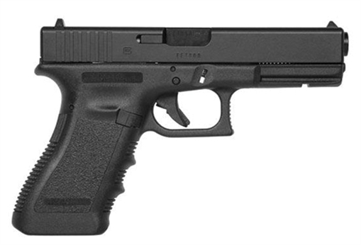 Glock G31 357 SIG 4.49in Matte Black Pistol – 15+1 Rounds