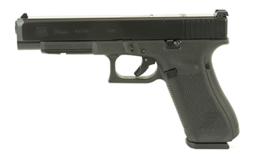 GLOCK 34 MOS GEN5 9MM 10RD AMERICAN MADE UA3430101MOS