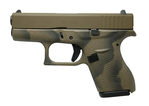 Glock 42 380Acp Fde Camo Usa 6 UI4250201FDECAMO