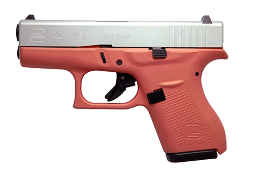 Glock 42 380Acp Rose Gold 6Rd UI4250201ROSEGOLD