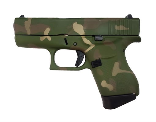 Glock 43 9Mm Green Multicam Camo UI4350204GMC