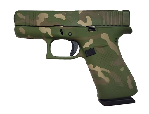 Glock 43X 9Mm Green Multicam PX4350204GMC