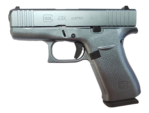 Glock 43X GC Tiffany 9Mm 10Rd PX4350201TIF