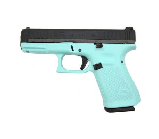 Glock 44 22 Long Rifle 4in Robins Egg Blue/Black Cerakote Pistol – 10+1 Rounds