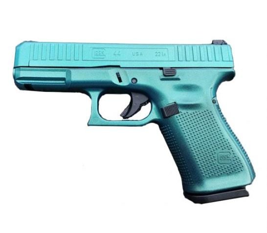 Glock 44 22 Long Rifle 4in Neptune Cerakote Pistol – 10+1 Rounds