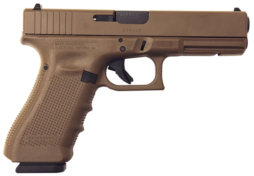 Glock G20 G4 Full Fde 10Mm 15+1 FS PG2050204D 764503911347