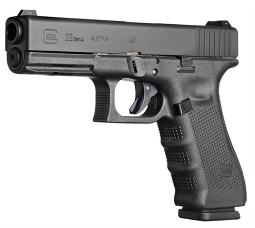 GLOCK G22 G4 40S&W 15+1 4.49" FS #