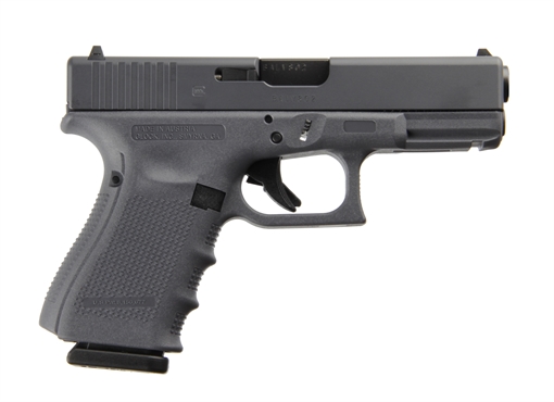 Glock G23 G4 Full Gray 40S&Amp;W 13+1 PG2350204GF 764503913396