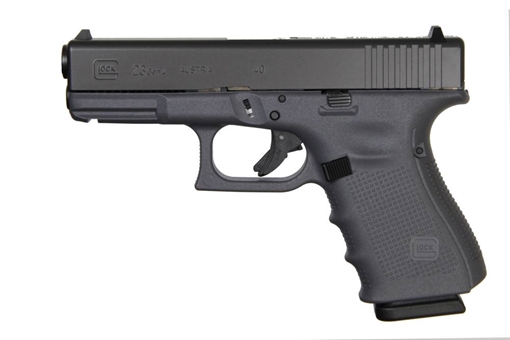 Glock G23 G4 Gray 40S&Amp;W 10+1 4" FS PG2350201GF 764503912467