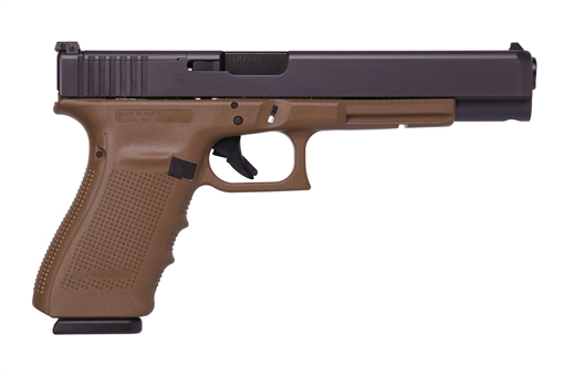 Glock G40 G4 FDE 10Mm 6" 10+1 MOS AS PG4030101MOSD