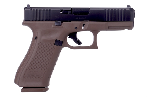 Glock G45 G5 9Mm 10+1 4.0" Mos Fde PA455S201MOSDE