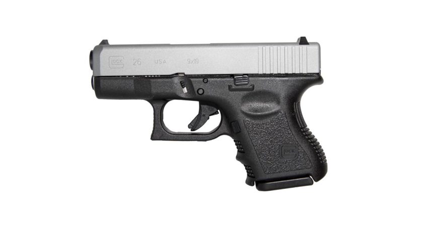 GLOCK 26 G26 HGA 9MM 3.5 IN BBL FS 5LB 2 10RD MAGS