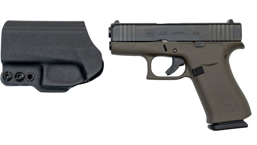 GLOCK 42 380 3.25" BatwrnBrnz Dist Falg 2/6