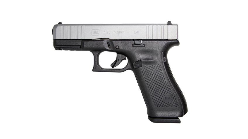 GLOCK 45 G45 GEN 5 HGA 9MM 4.0 IN BBL BLACK 5LB PA455S203TISL