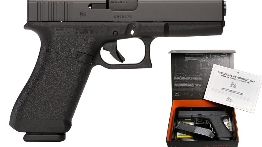 GLOCK P80 GEN 1 9MM 10+1 4.49" FS P81750201