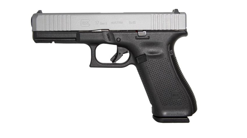 GLOCK 17 G17 GEN 5 HGA 9MM 4.49 IN BBL 5LB 3 17RD PA175S203TISL