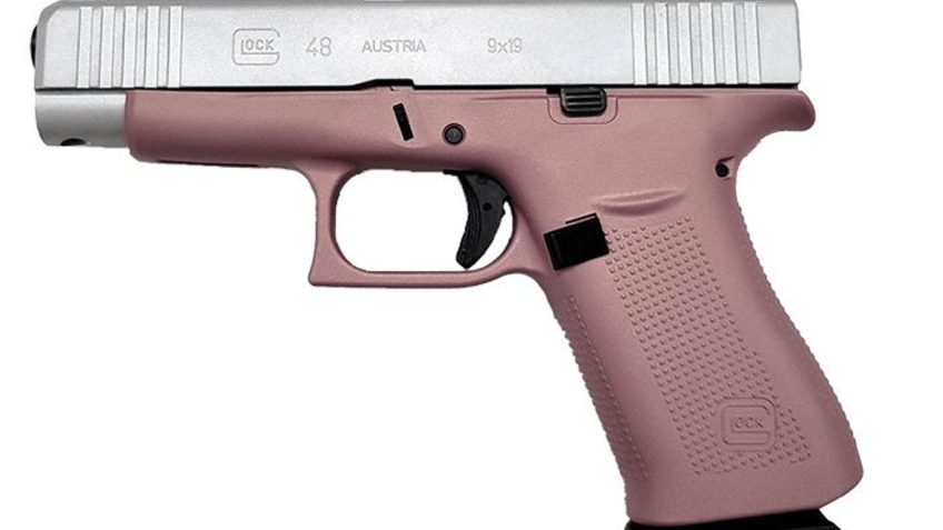 GLOCK 48 9MM PINK CHAMPAGNE 10