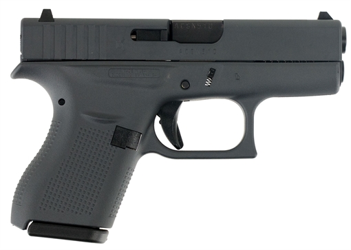 Glock UI4250201SNP G42 Double 380 Automatic Colt Pistol (ACP) 3.25" 6+1 Sniper G