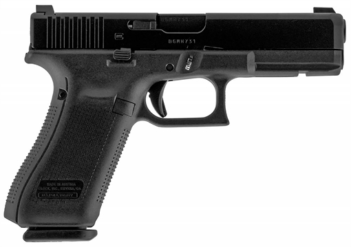 Glock Um175f33a G17 Gen3 9Mm Luger  4.49" Barrel 17+1,  Black Polymer Frame & Slide, Rough Textured Polymer Grip, Ameriglo Sights, Safe Action Trigger (Us Made)