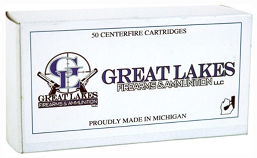 GREAT LAKES FIREARMS & AMMO LAKES AMMO .454 CASULL 300GR. LEAD-RNFP POLY 50-PACK A686774