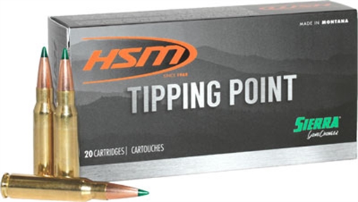 HSM AMMO .300 WIN MAG 165GR. SIERRA GAME CHANGER 20-PACK HSM-300WinMAG-45-N