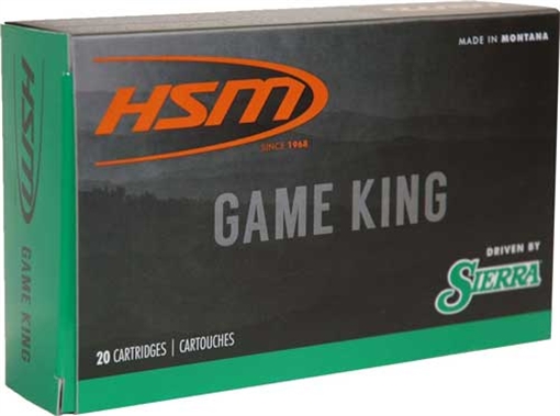 HSM Ammo .375 Winchester 220Gr Flat-Point 20-Pack 375Win-1-N