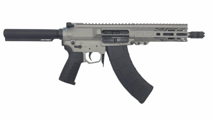 Cmmg Pistol Banshee Mk47 7.62X 39Mm 8" Pistol Tube Titanium PE-76AE8AE-TI