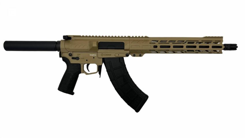 Cmmg Pistol Banshee Mk47 7.62X 39Mm 12.5" Pistol Tube Tan PE-76A0B33-CT