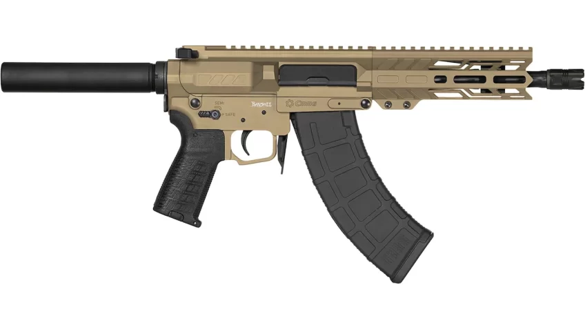 Cmmg Pistol Banshee Mk47 7.62X 39Mm 8" 30Rd Pistol Tube Tan PE-76AE8AE-CT