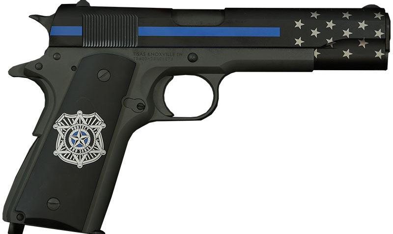 SDS Imports Tisas 1911A1 “Police” 9mm 5″ Barrel 9-Rounds