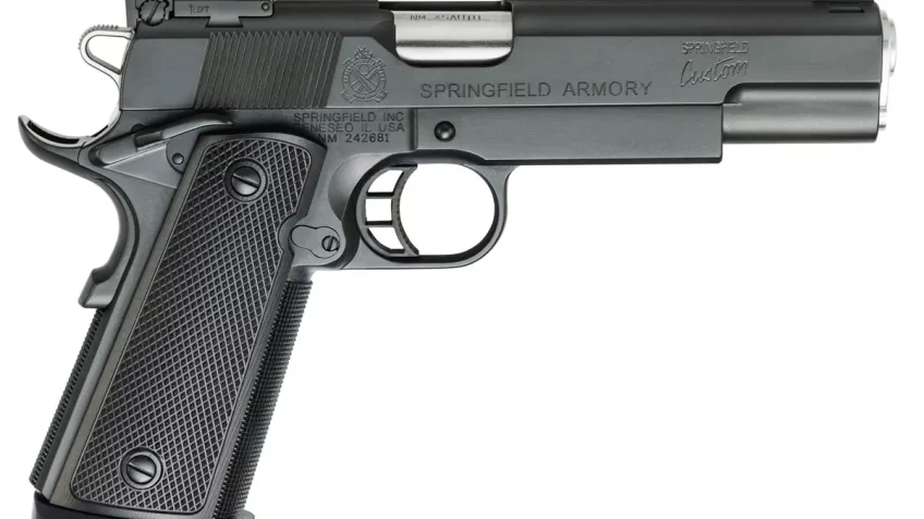 Springfield Armory 1911 Single Stack Classic 45Acp 5 Blk PC9SSC