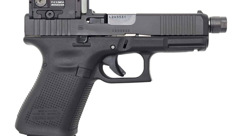 Glock 19 Gen 5 9mm 15rd 4.5″ Barrel Aimpoint Acro P2 Pistol