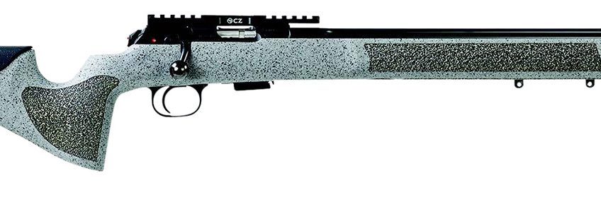 CZ 457 LR Precision Rifle 22 LR 20 in. Nitride RH